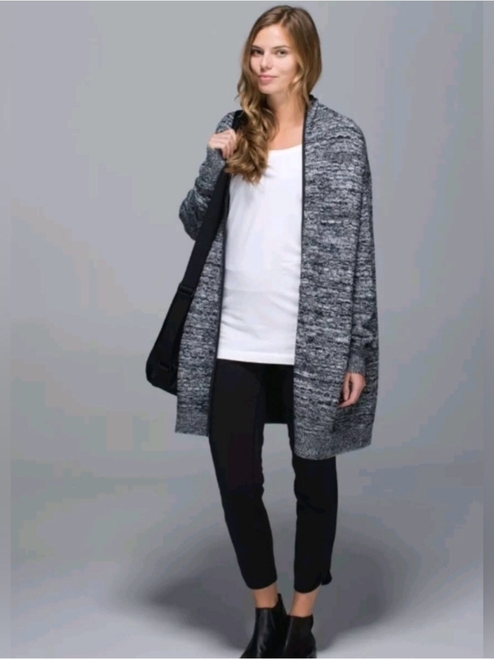 Women's Lululemon Cardi All Day merino wool cocoon cardigan size XS/Small